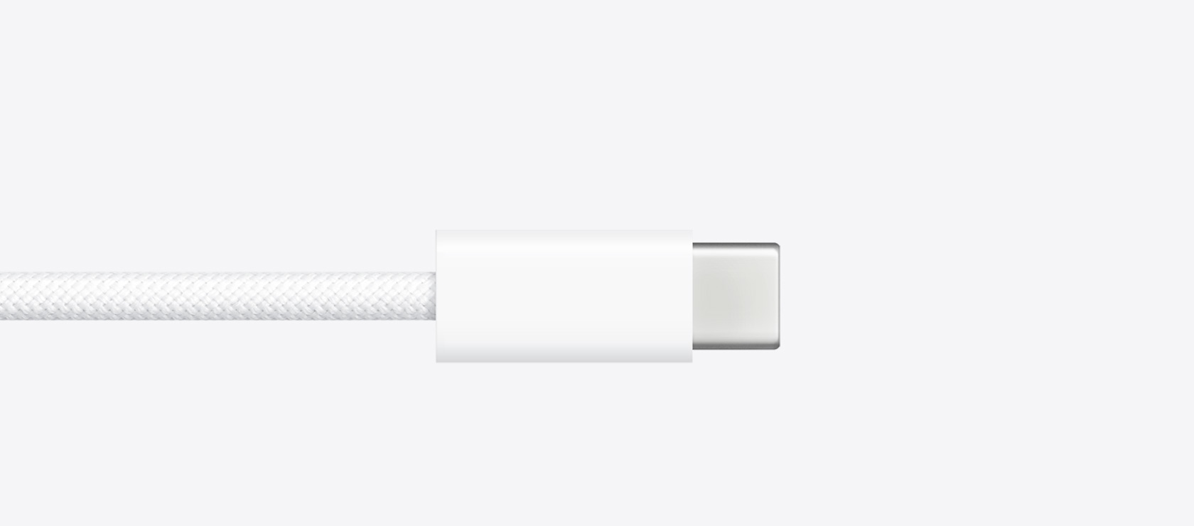 USB‑C. Зарядка быстрая и простая благодаря удобству использования одного кабеля USB‑C.