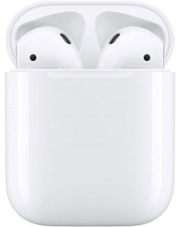 Наушники Apple AirPods 2 в зарядном футляре
