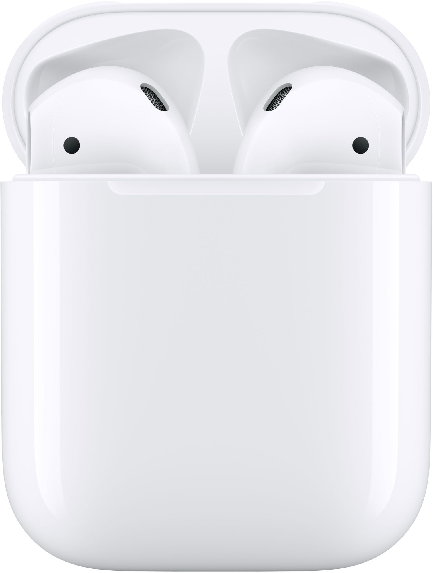 Наушники Apple AirPods 2 в зарядном футляре