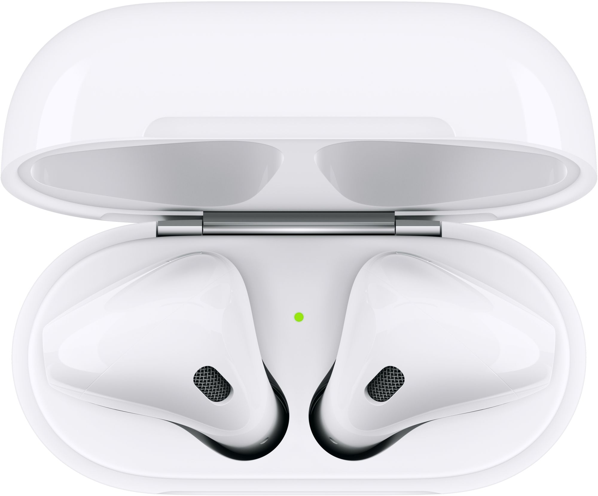Наушники Apple AirPods 2 в зарядном футляре