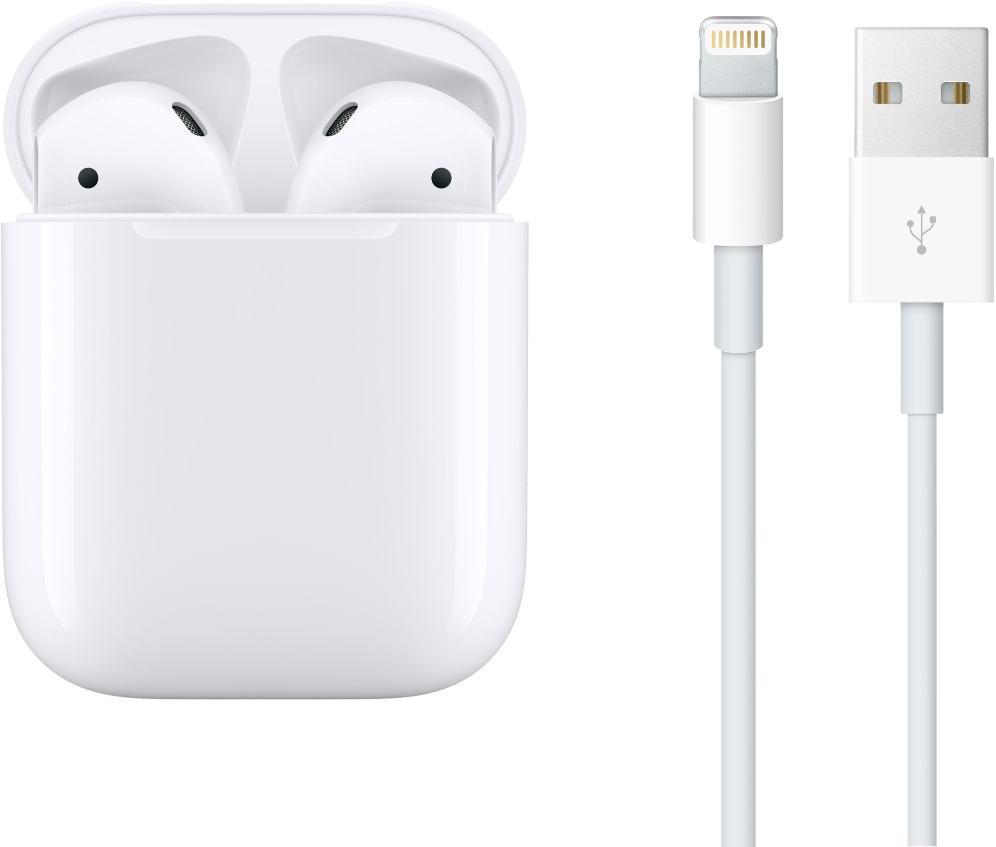 Наушники Apple AirPods белый