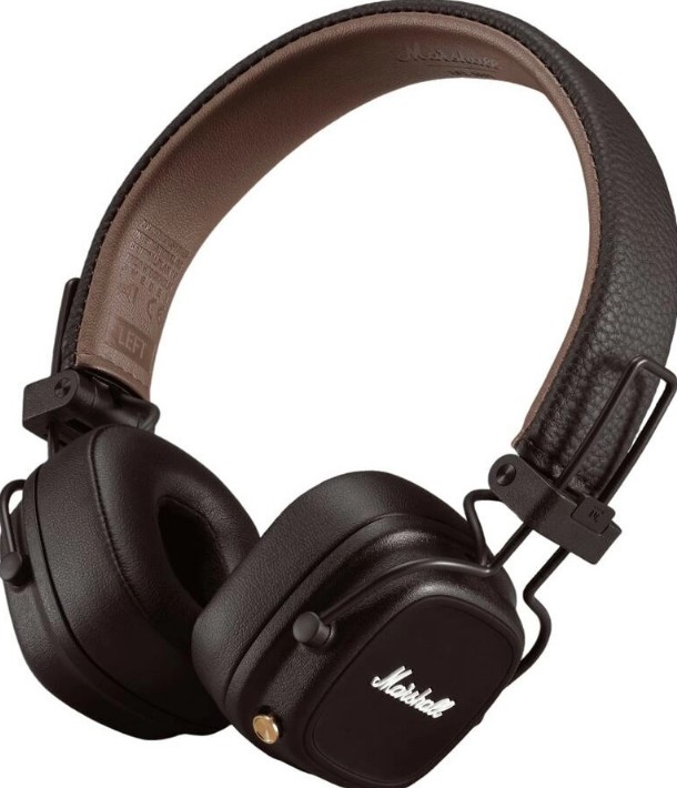 Наушники  Marshall MAJOR IV коричневый