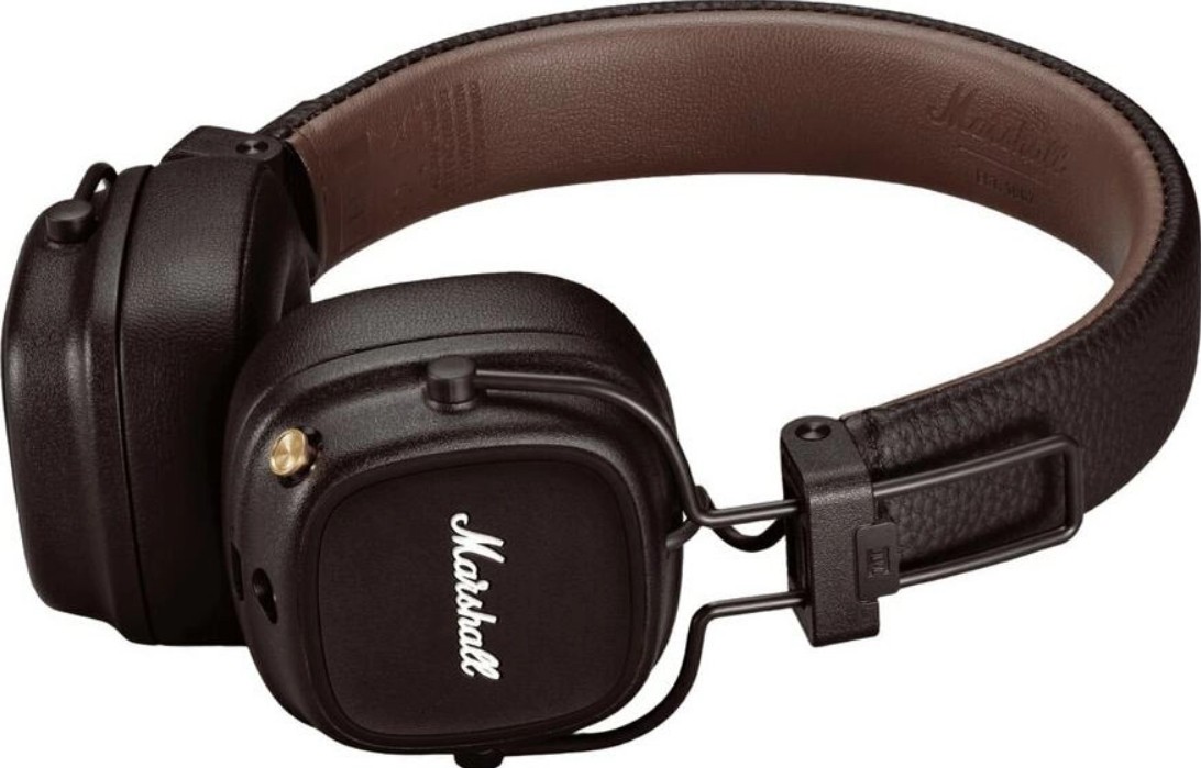 Наушники  Marshall MAJOR IV коричневый